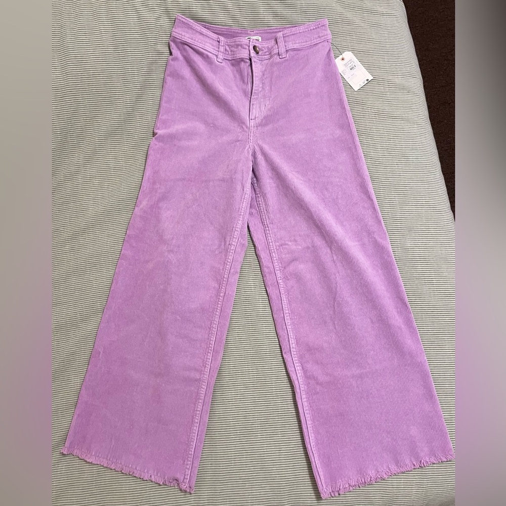Billabong Wide-Leg Corduroy Pants